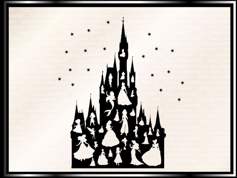 Free Free 281 Cricut Disney Castle Svg SVG PNG EPS DXF File