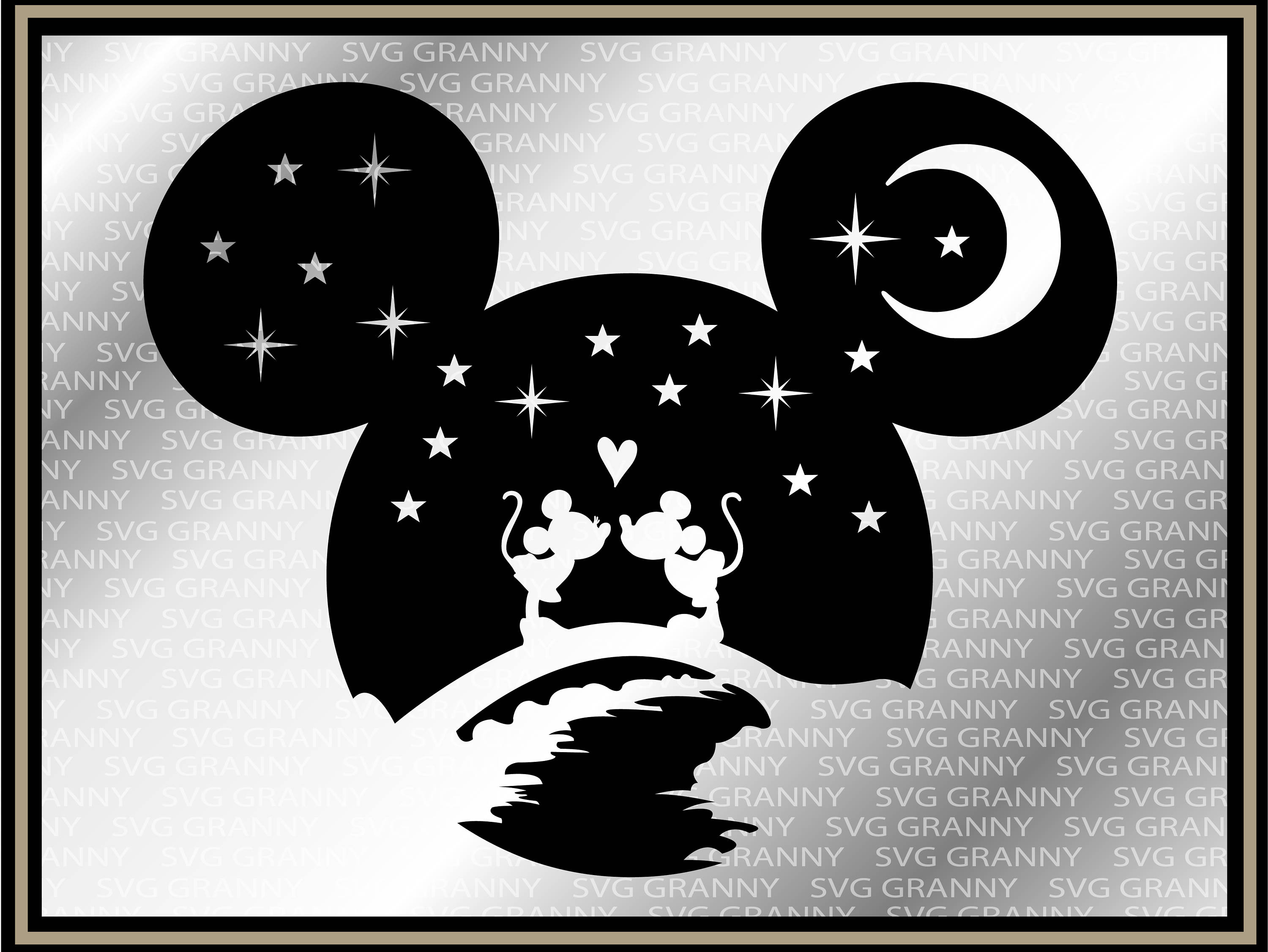 Download Cricut Free Disney Svg Files - Layered SVG Cut File