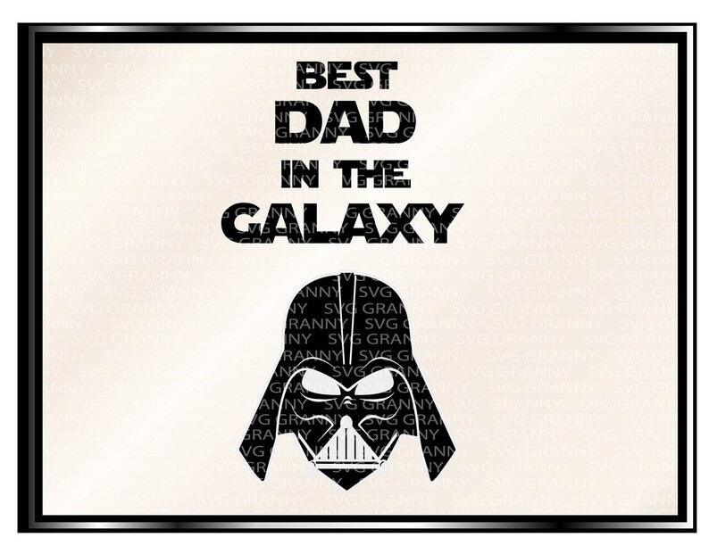 Download Svg Star Wars Cutting File Best Dad Of The Galaxy Darth Vader Mask Cutting File Darth Vader Svg Darth Vader Iron On Star Wars Svg Clip Art Art Collectibles