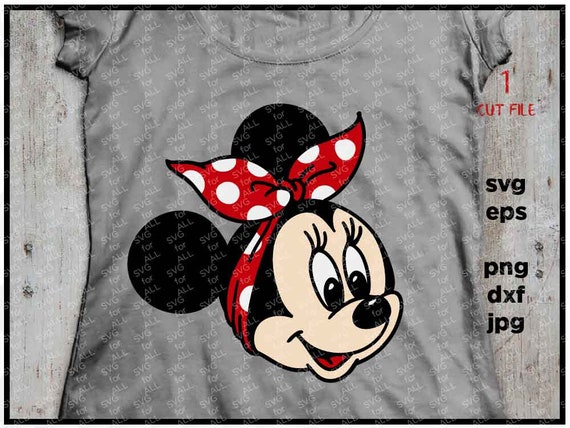 Free Free 279 Silhouette Cameo Minnie Mouse Svg Free SVG PNG EPS DXF File