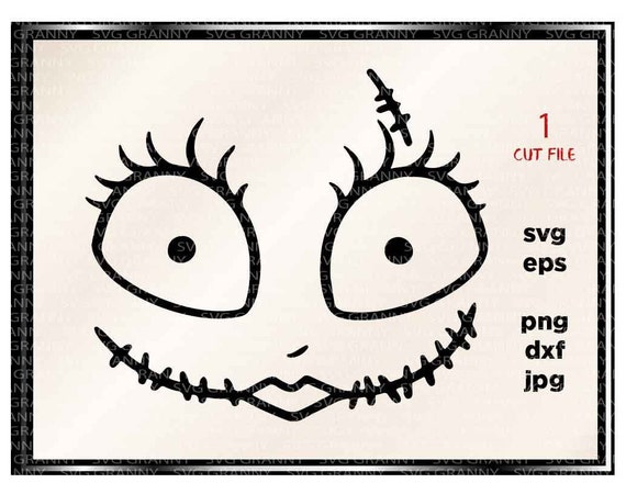 Download Sally Disney Halloween Svg Disney Trip Svg Dxf Png Jpg Etsy