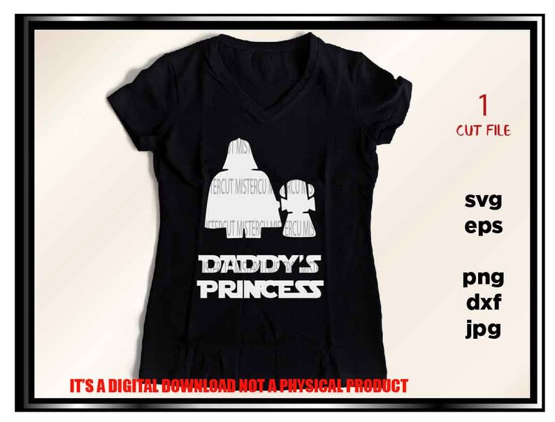Free Free Daddys Little Princess Star Wars Svg 470 SVG PNG EPS DXF File