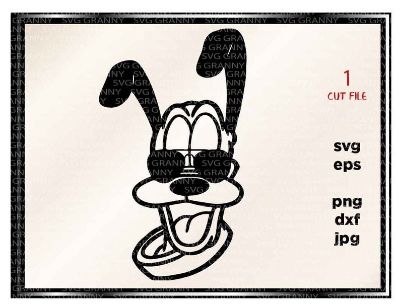 Free Free 263 Disney Goofy Svg SVG PNG EPS DXF File
