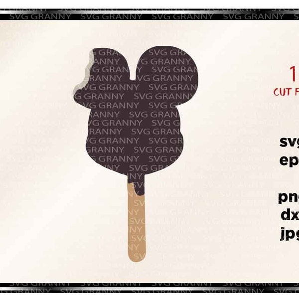 Mouse Ice Cream Treat Bar, Mouse Trip svg, Dxf, Png, Jpg reverse, t shirt DIY, Mouse svg, world svg, ice cream svg