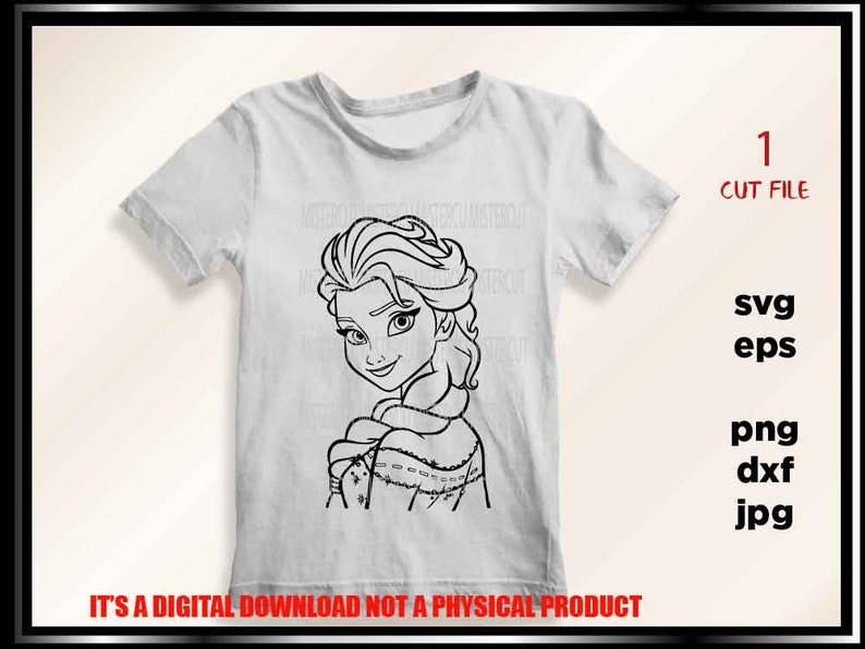 Download Art Collectibles Clip Art Vinyl Decal Svg Jpg Dxf Layered Frozen Cut File Designs Silhouette Cameo Elsa Iron On Shirt Vector Design Png