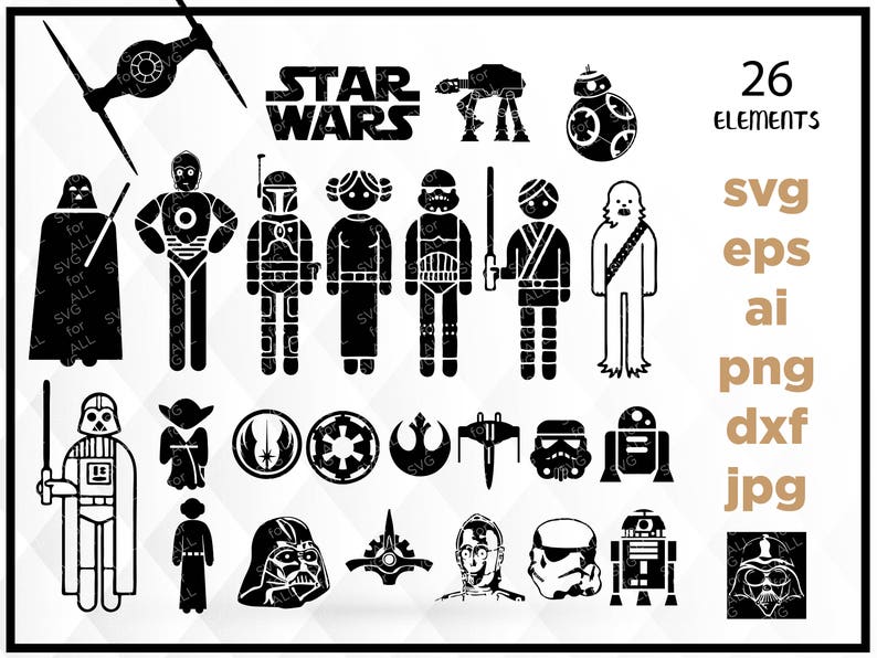 Free Free 137 Daddys Little Princess Star Wars Svg SVG PNG EPS DXF File