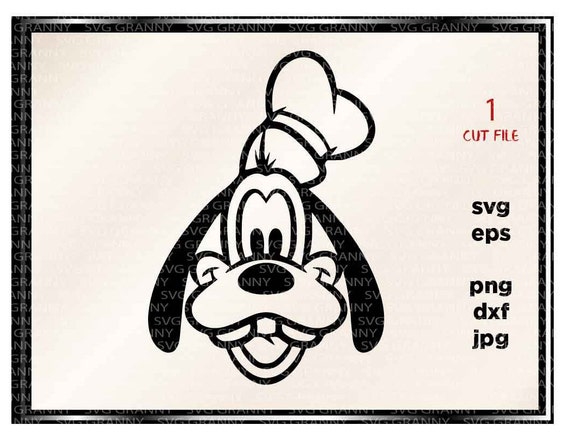 Free Free 170 Disney Goofy Svg SVG PNG EPS DXF File