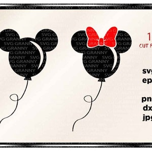mouse Svg, balloon mouse svg matching shirts mouse trip vacation Tour Shirt , png, jpg mirror, eps, Adult Grandparents