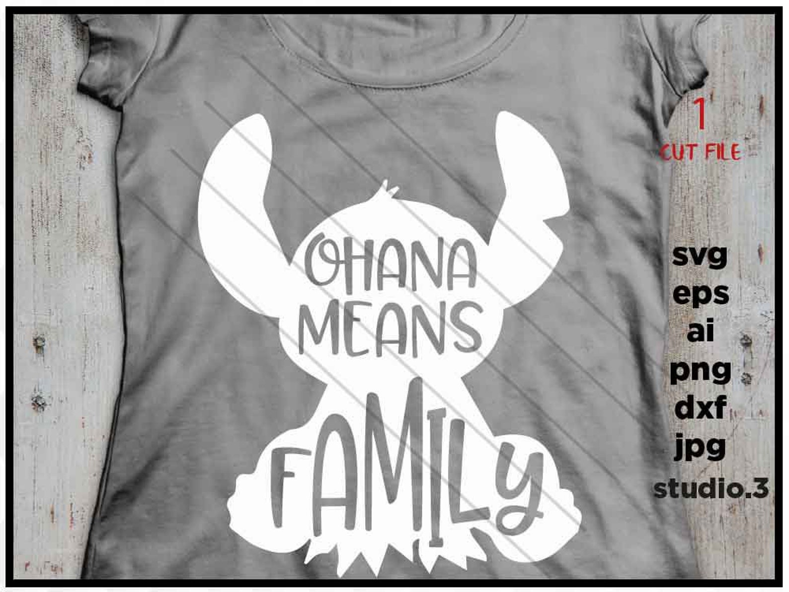Free Free 254 Disney Ohana Means Family Svg SVG PNG EPS DXF File