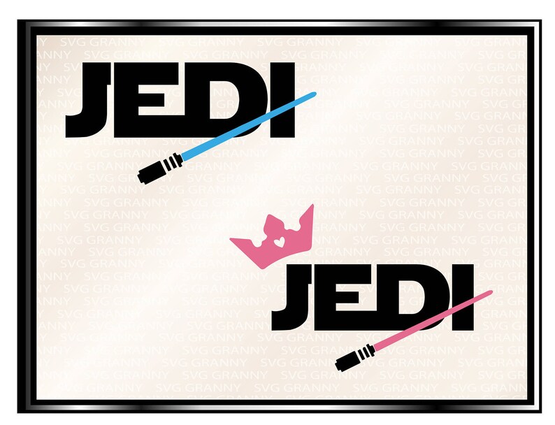Jedi bo jpeg DXF Jedi SVG File png Cricut Vector eps Silhouette instant download jedi girl