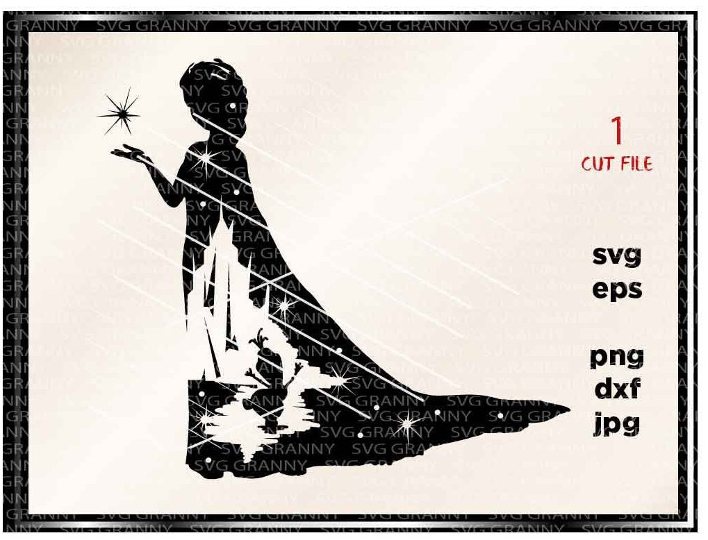 Download Frozen Elsa Svg Png Jpg Dxf Layered Cut File Designs Etsy