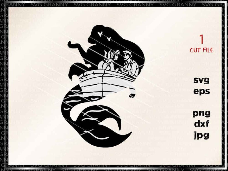 Free Free 215 Little Mermaid Free Svg Files SVG PNG EPS DXF File