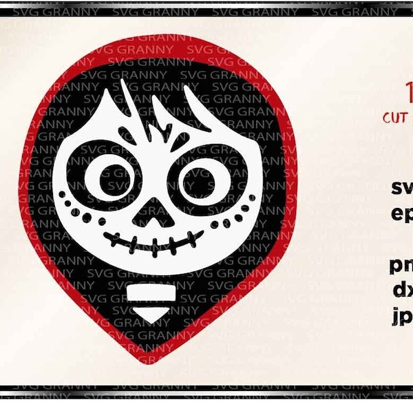 Coco Day of the Dead Mask svg, Mouse Trip svg, Dxf, Png, Jpg reverse, shirt DIY, Mouse svg, world svg, halloween svg