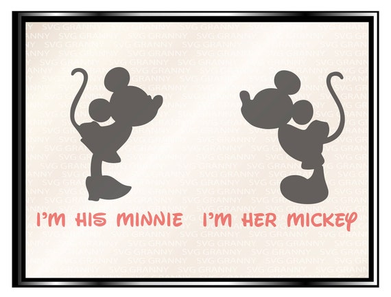 Download Disney couple SVG DXF Png Layered Cut File Cricut Designs ...