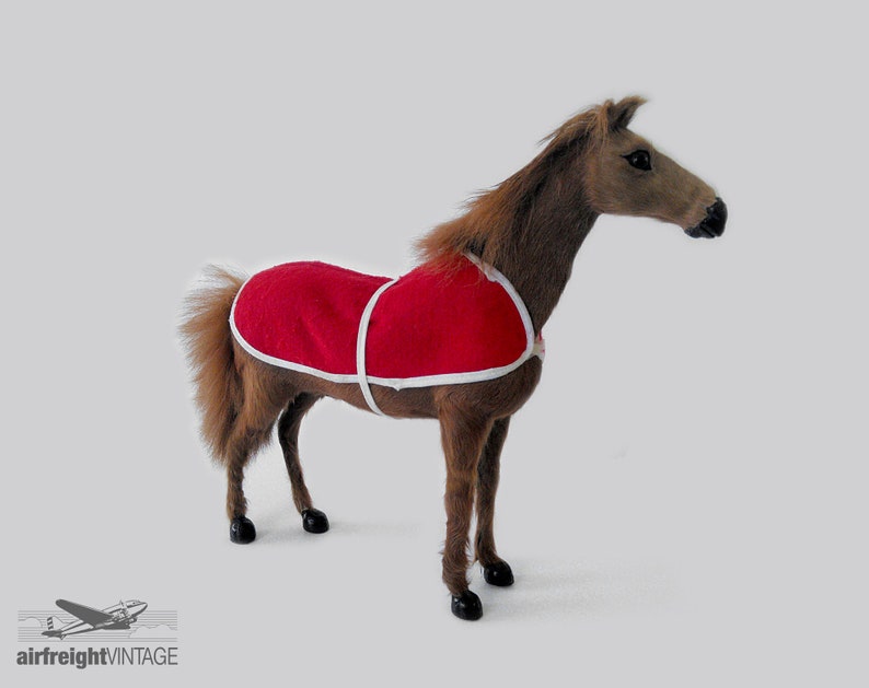 vintage horse toy