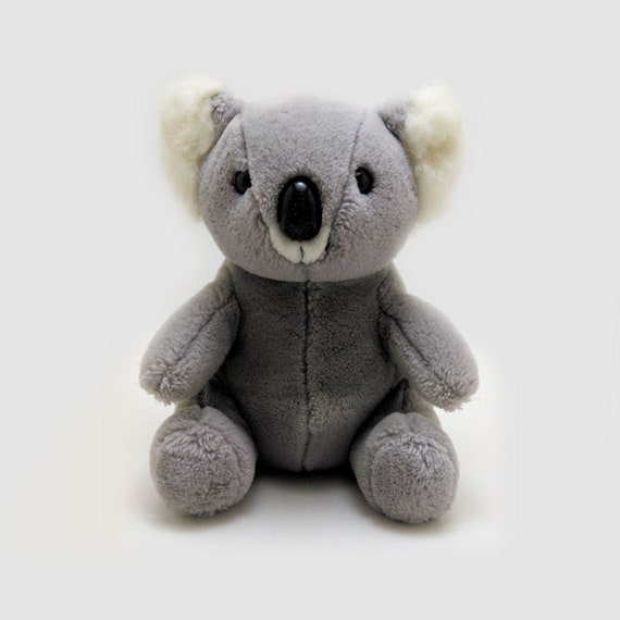vintage koala bear stuffed animal