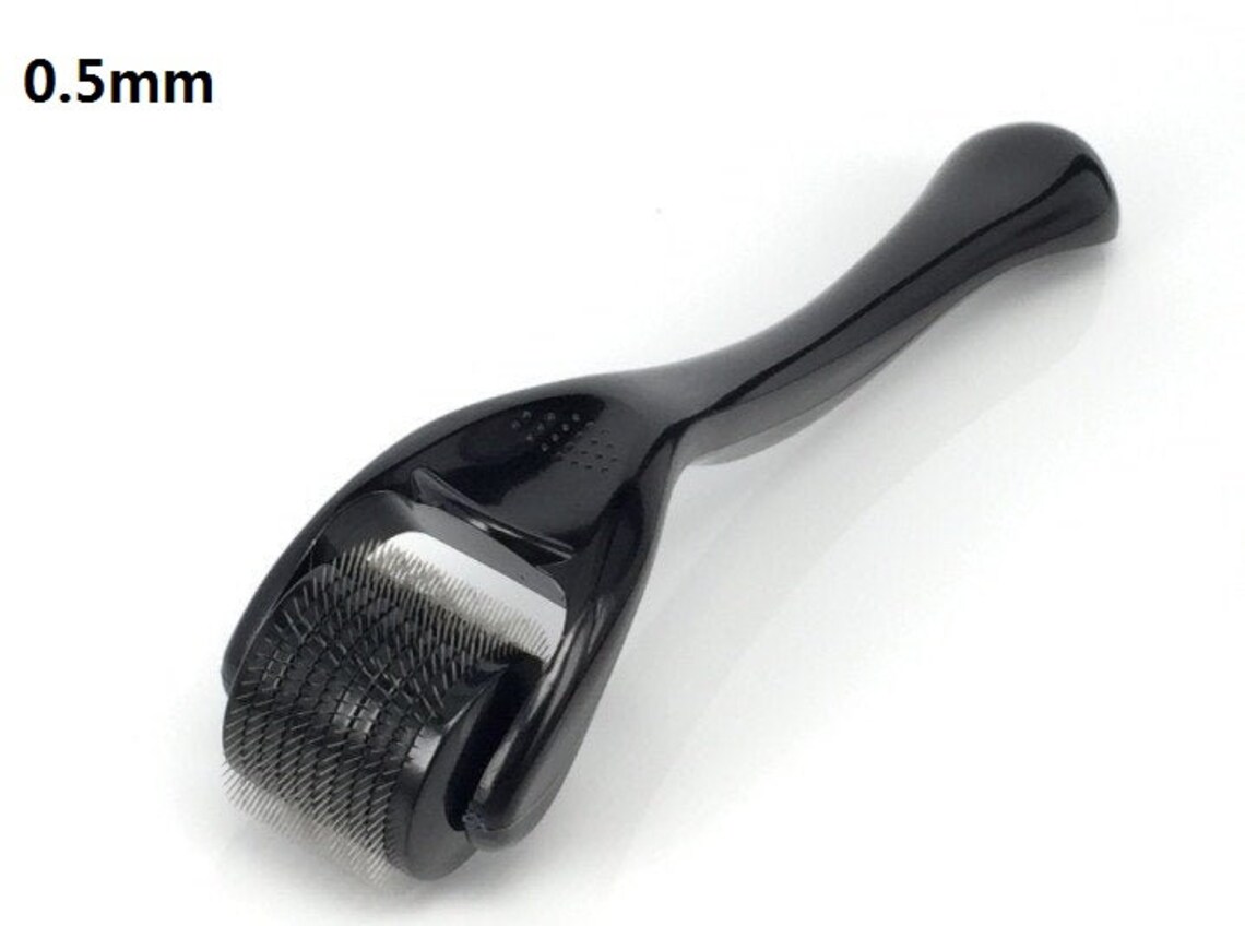 0.5 mm derma roller for beard