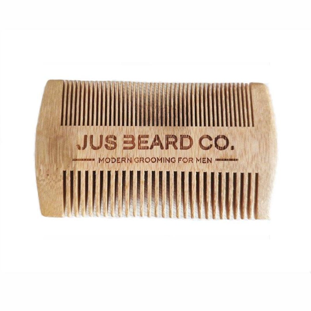 Personalized Customize Logo-new Kind Bamboo Wood Comb Two Sides Tooth ...