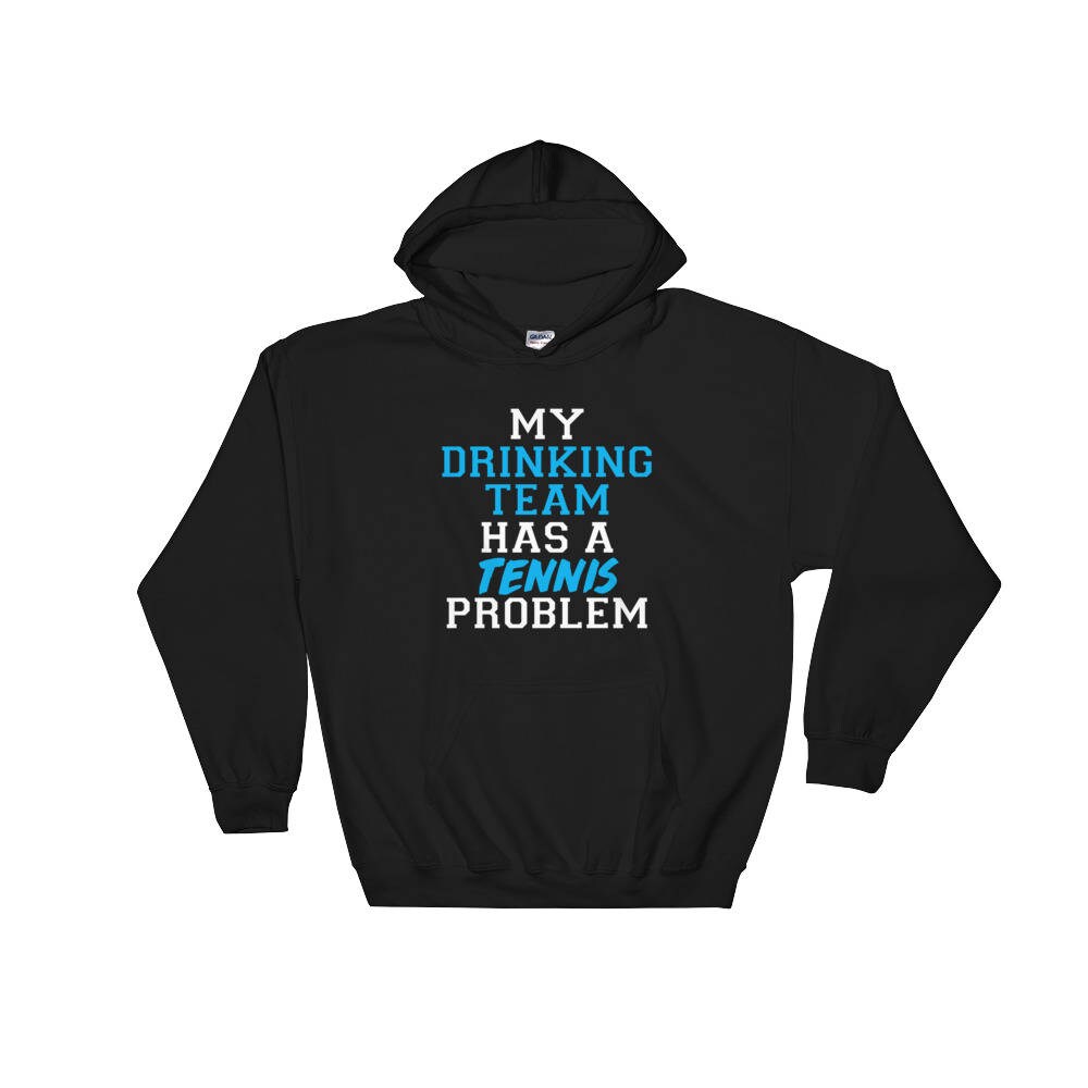 Mon équipe potable a Tennis problème à capuche, Sweat drôle de cadeau pour l’équipe de Tennis et Tennis joueur aime la bière et l’alcool ivre Match Gif Mon équipe potable a Tennis l’équipe problème à capuche, Sweat drôle de cadeau pour l’équipe Tennis de Tennis et Tennis joueur aime la bière et l’alcool ivre Match Gif 91882c