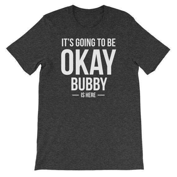 Gifts for Her Birthday Jewish Grandma sweatshirt Funny Gift for Mother's Day It's Going to Be Okay Bubby is Here Hoodie Bubby Gifts Ch