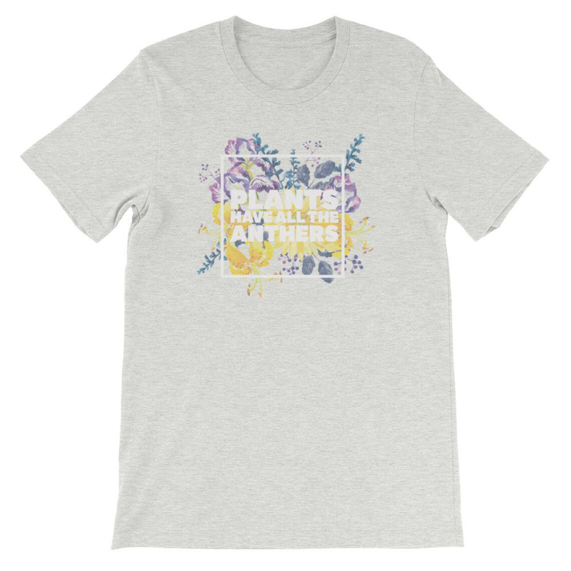 Plants Have All the Anthers Shirt Funny Botany Joke Gift for Etsy