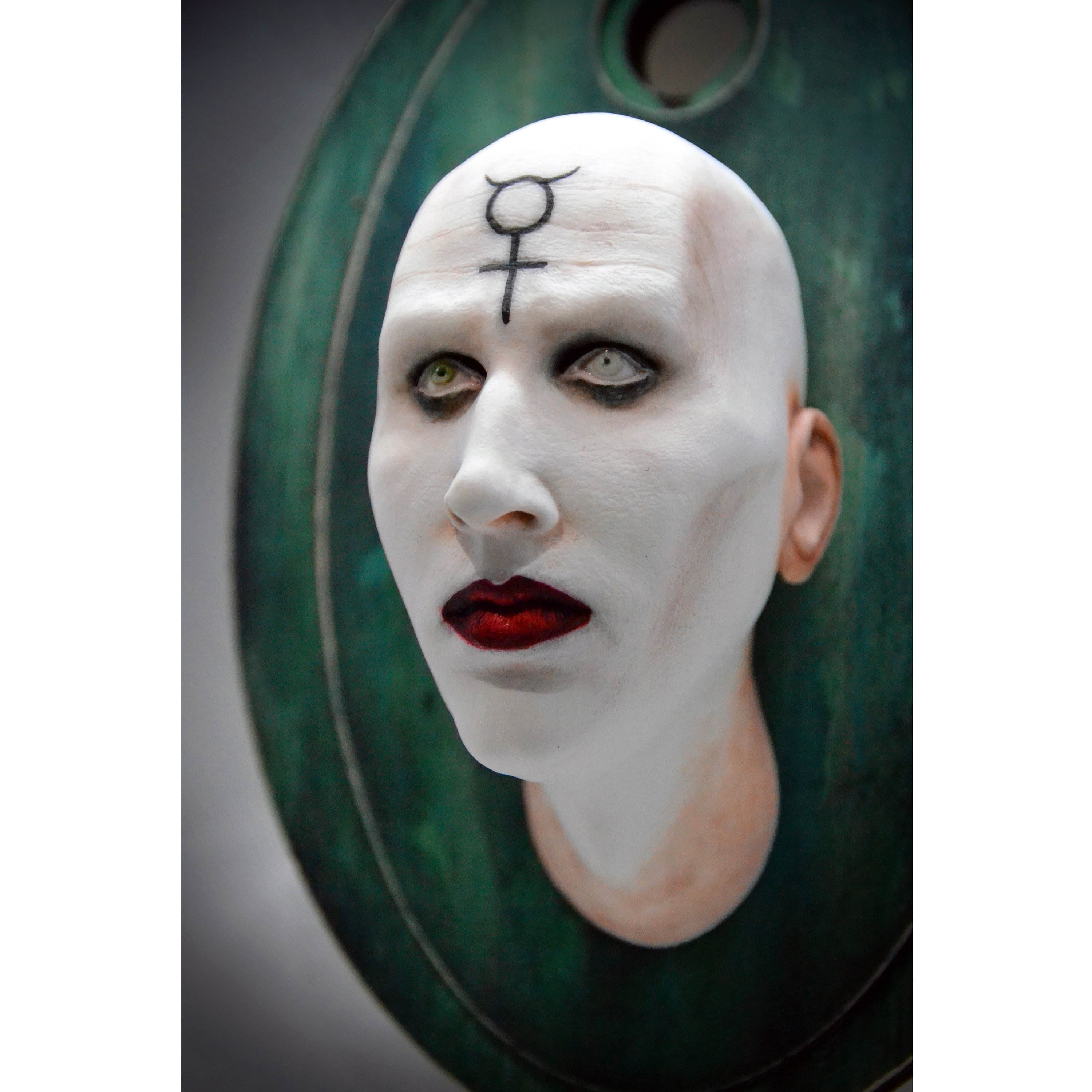 Handmade Marilynmanson Portrait Holy Wood Era. - Etsy