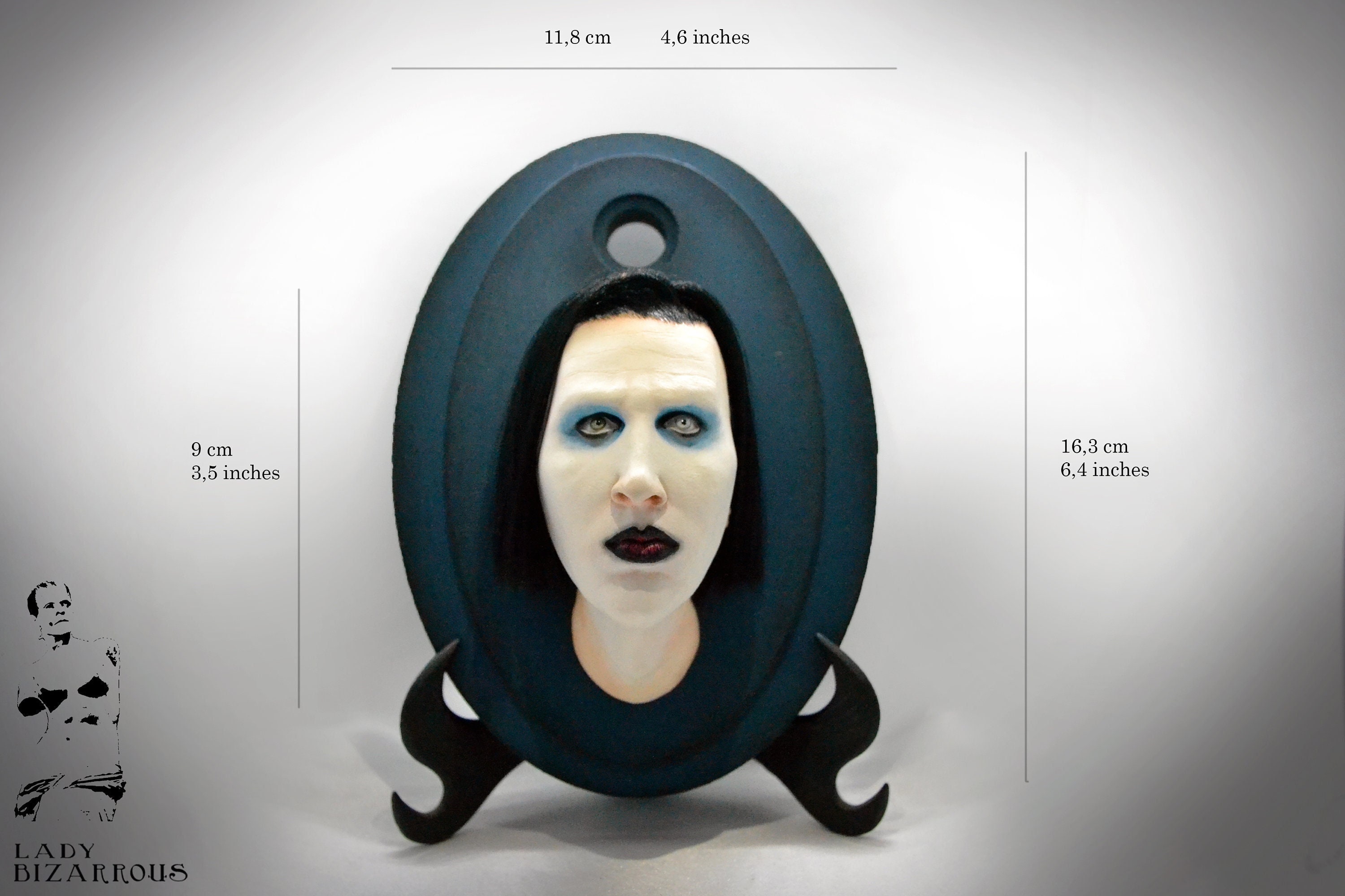Marilyn Manson Golden Age of Grotesque IV - Etsy Marilyn Manson Golden Age of Grotesque IV - Etsy