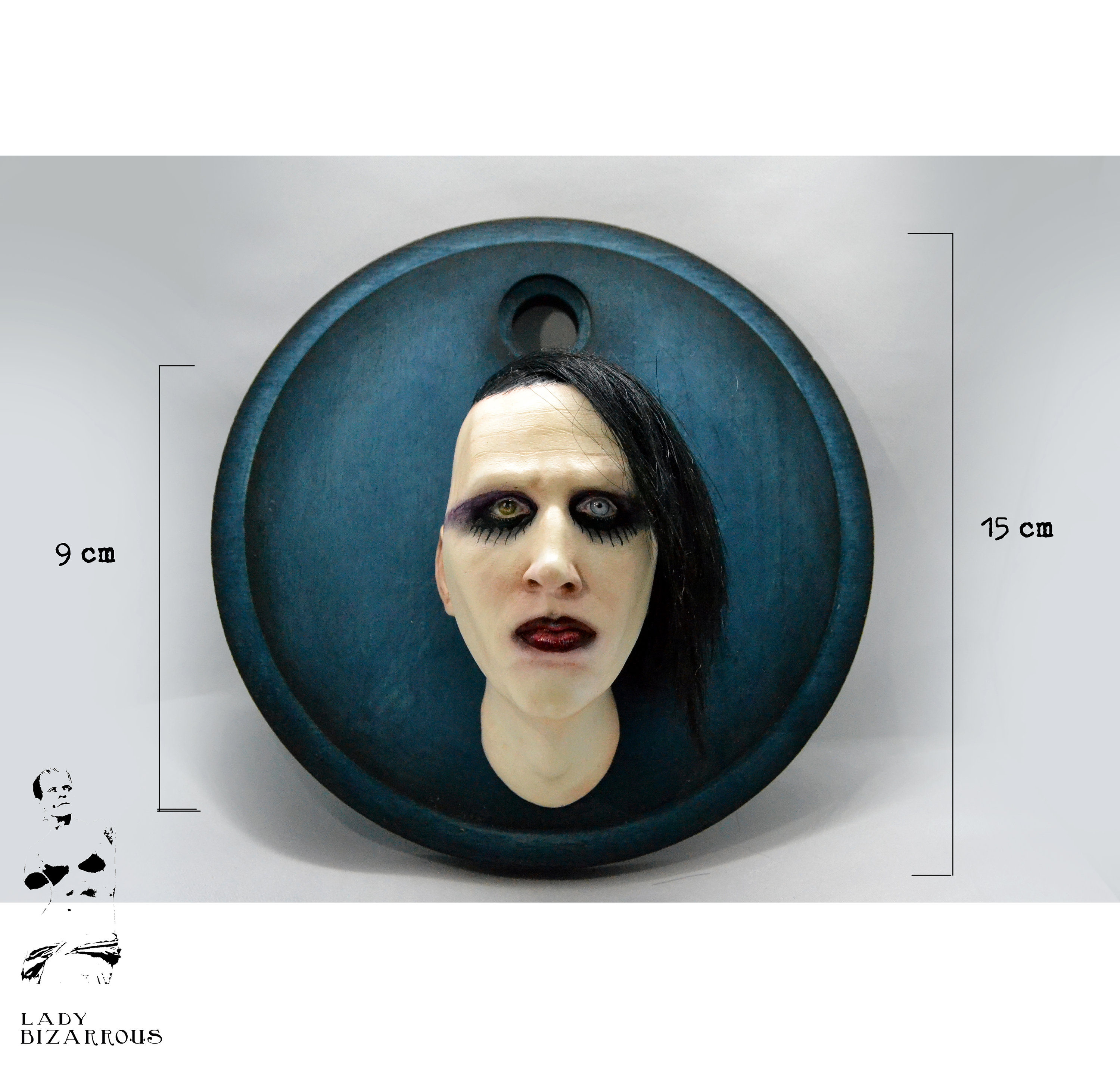 Marilyn Manson Golden Age of Grotesque III. - Etsy