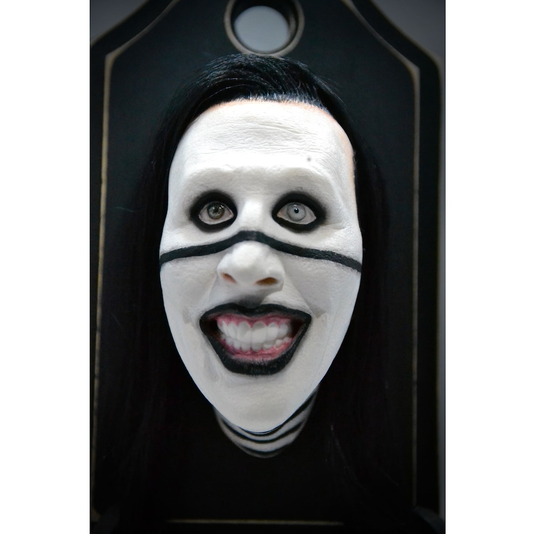 Marilyn Manson Holy Wood B/w Makeup. - Etsy