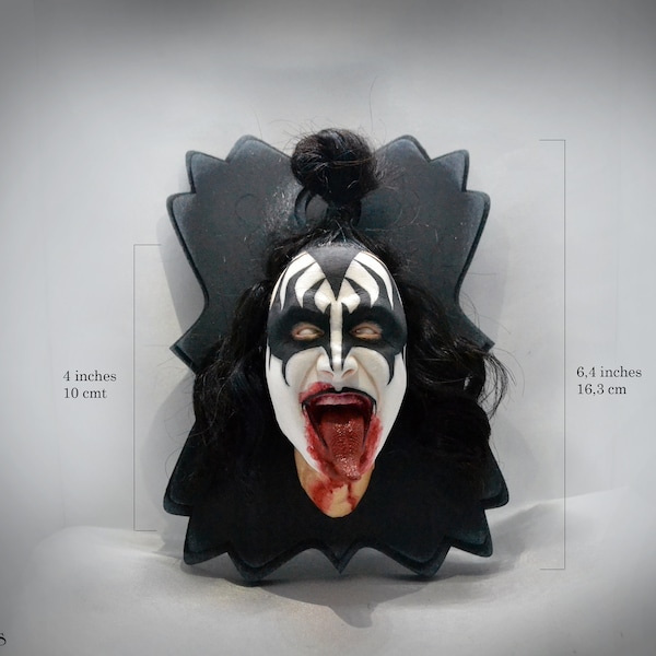 Kiss Gene Simmons Etsy