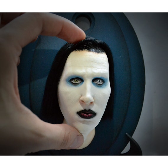 Marilyn Manson Golden Age of Grotesque IV - Etsy Marilyn Manson Golden Age of Grotesque IV - Etsy