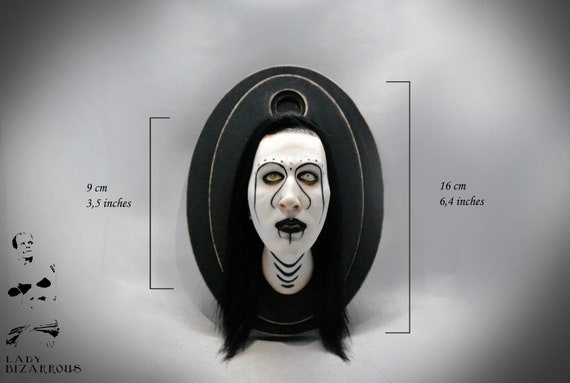 Handmade Antichrist Superstar Marilyn Manson Era. - Etsy