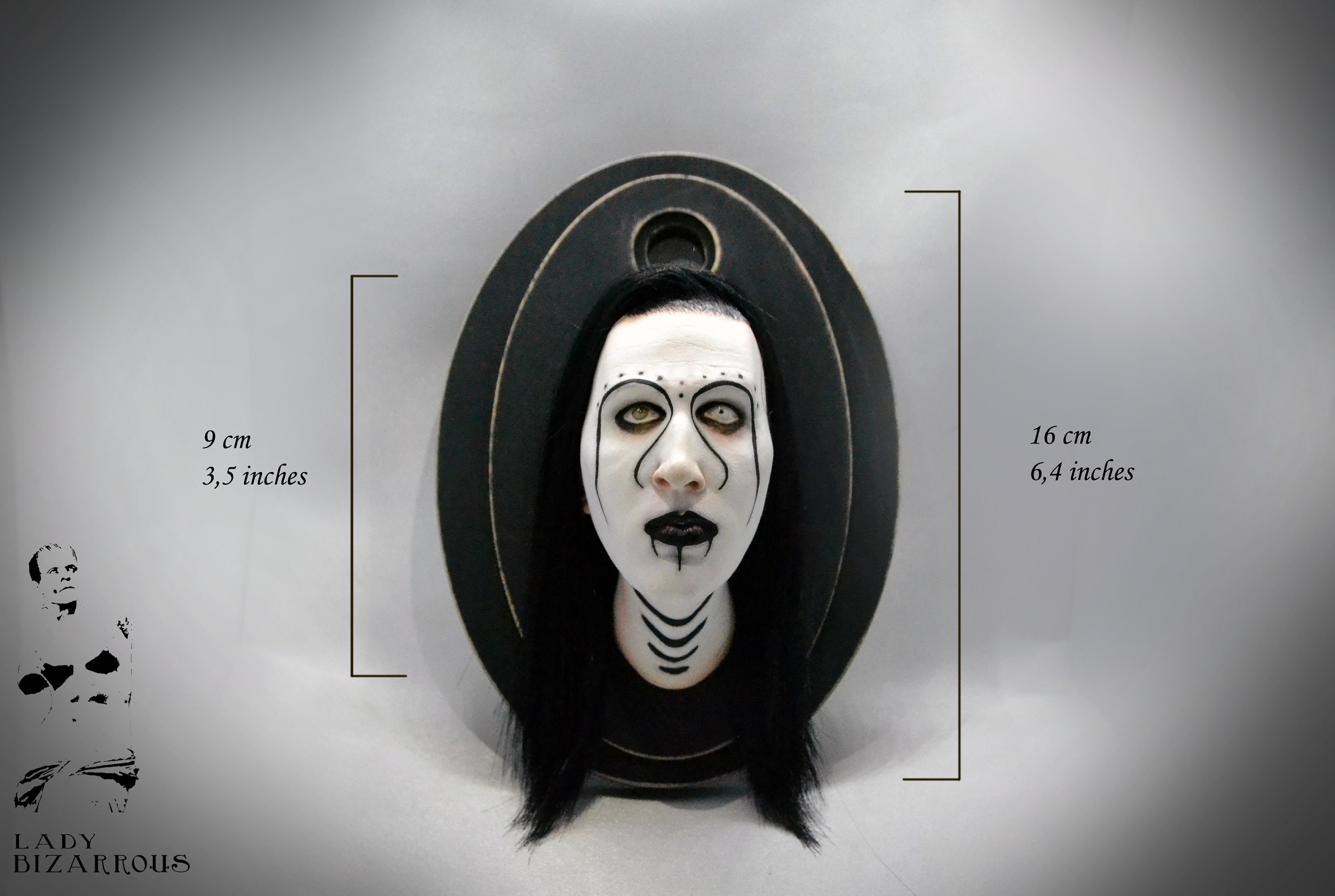 Handmade Antichrist Superstar Marilyn Manson Era. - Etsy Handmade Antichrist Superstar Marilyn Manson Era. - Etsy