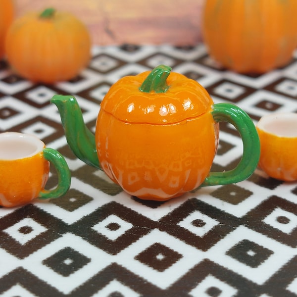 Halloween Teapot Etsy