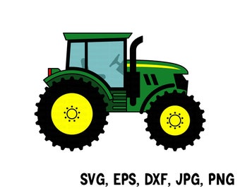 Download Tractor Svg Etsy