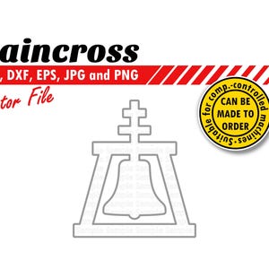 Croix de pluie en contour blanc et gris Svg, Eps, Dxf, Jpg, Png. Symbole Riverside, clipart et fichier de découpe. Cadeau DIY, T-shirt, Décoration d'intérieur, Impression murale