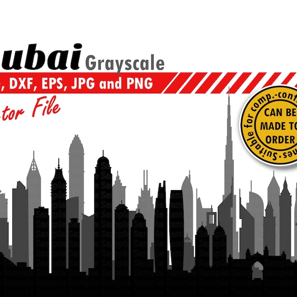 Dubai Scrapbook Etsy