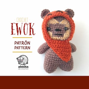 Crochet Pattern / Pattern EWOK