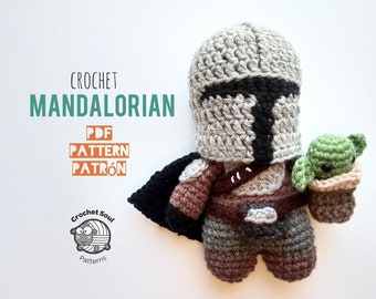 Mandalorian Crochet Pattern