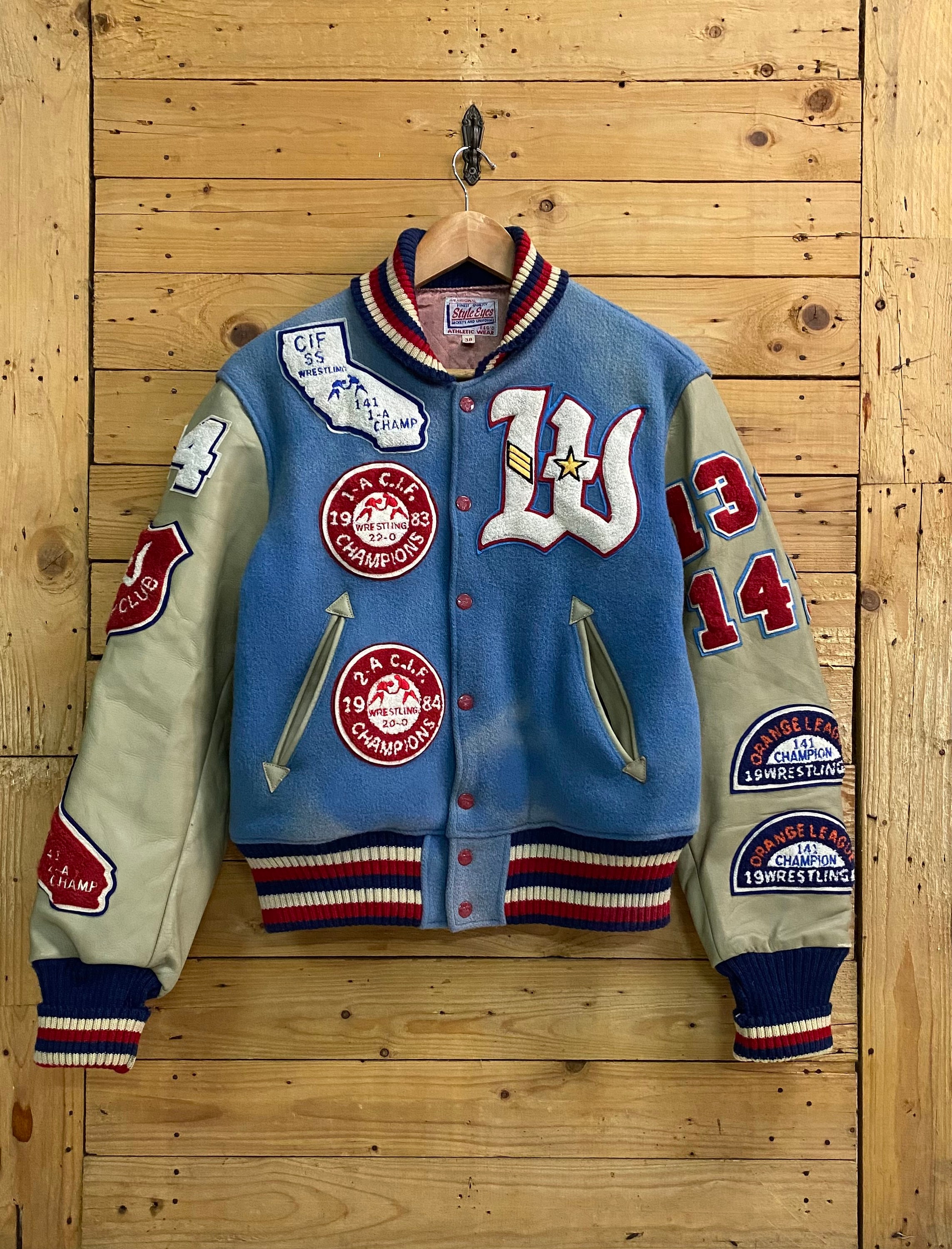 TYAesthetics Ready Varsity Jacket