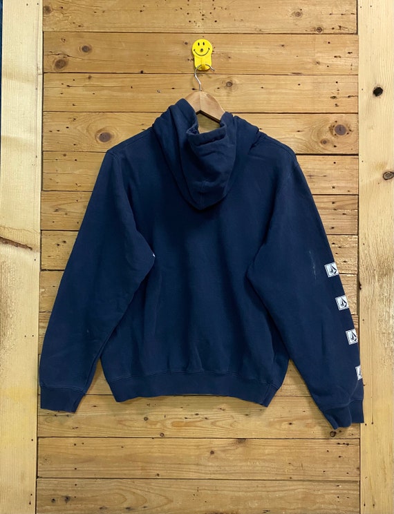 Vintage VOLCOM SKATEBOARD hoodie sweatshirt size … - image 2