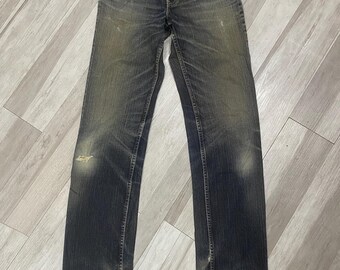 Vintage Distressed LEVI'S 502-03 Denim Pants Size 30 Fits 29 - Etsy
