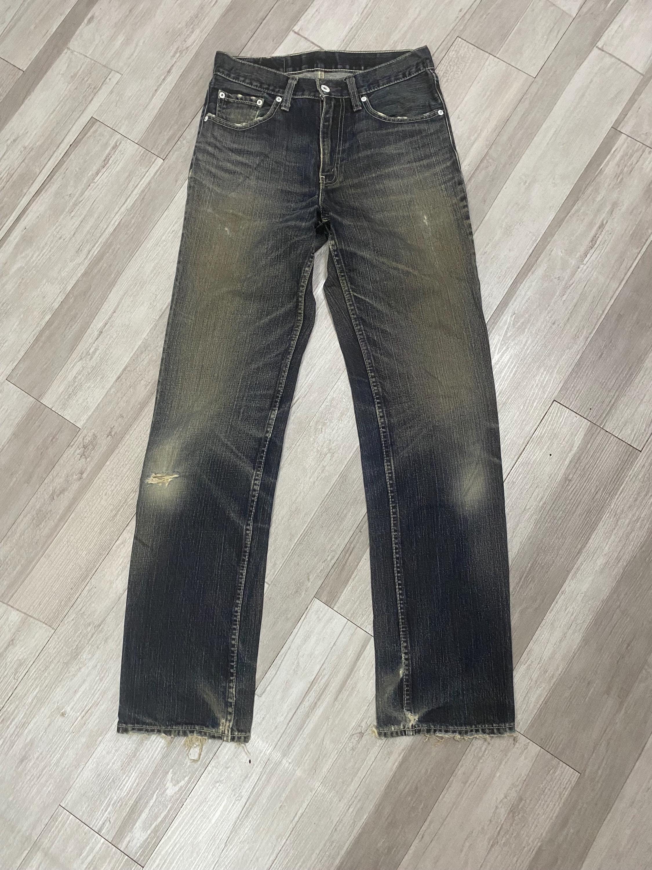 Vintage Distressed LEVI'S 502-03 Denim Pants Size 30 Fits 29 - Etsy