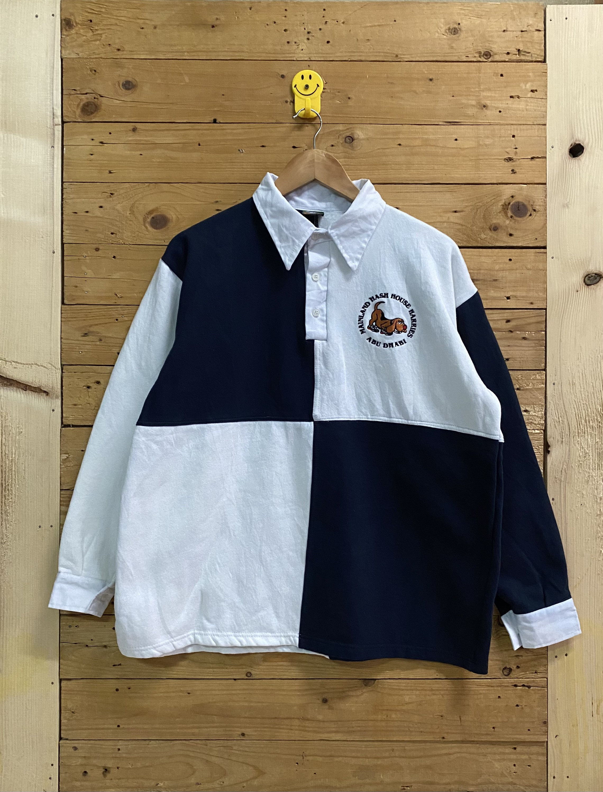 Chemise homme MAD DOGS Hong Kong Rugby Sevens 1993 Color Block taille 44 Chemise homme MAD DOGS Hong Kong Rugby Sevens 1993 Color Block taille 44