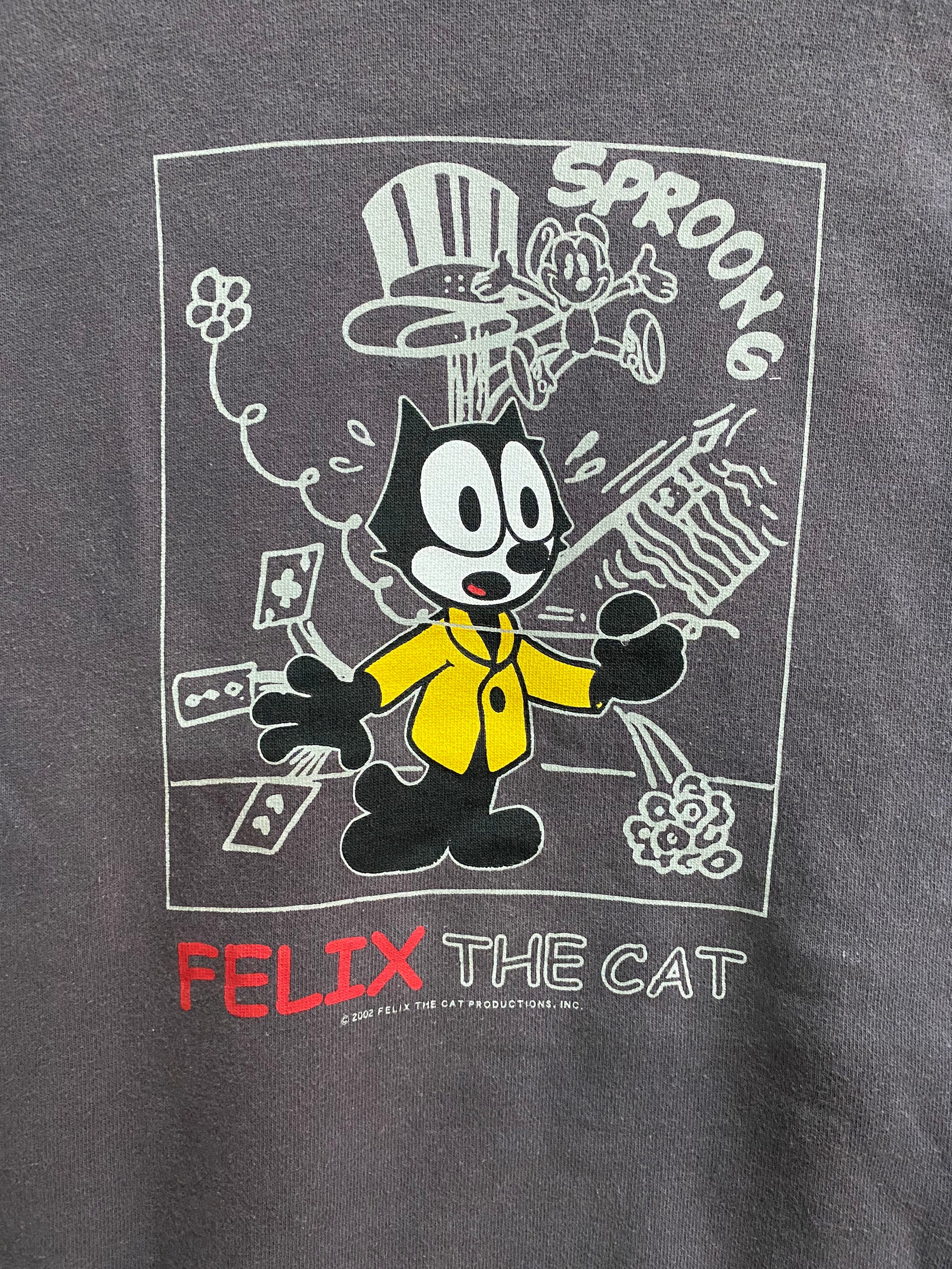 Vintage FELIX the CATS Crewneck Sweatshirt Size M - Etsy