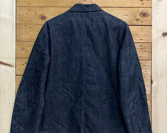 Vintage!! Takeo Kikuchi Multi Pocket Military Style Jacket