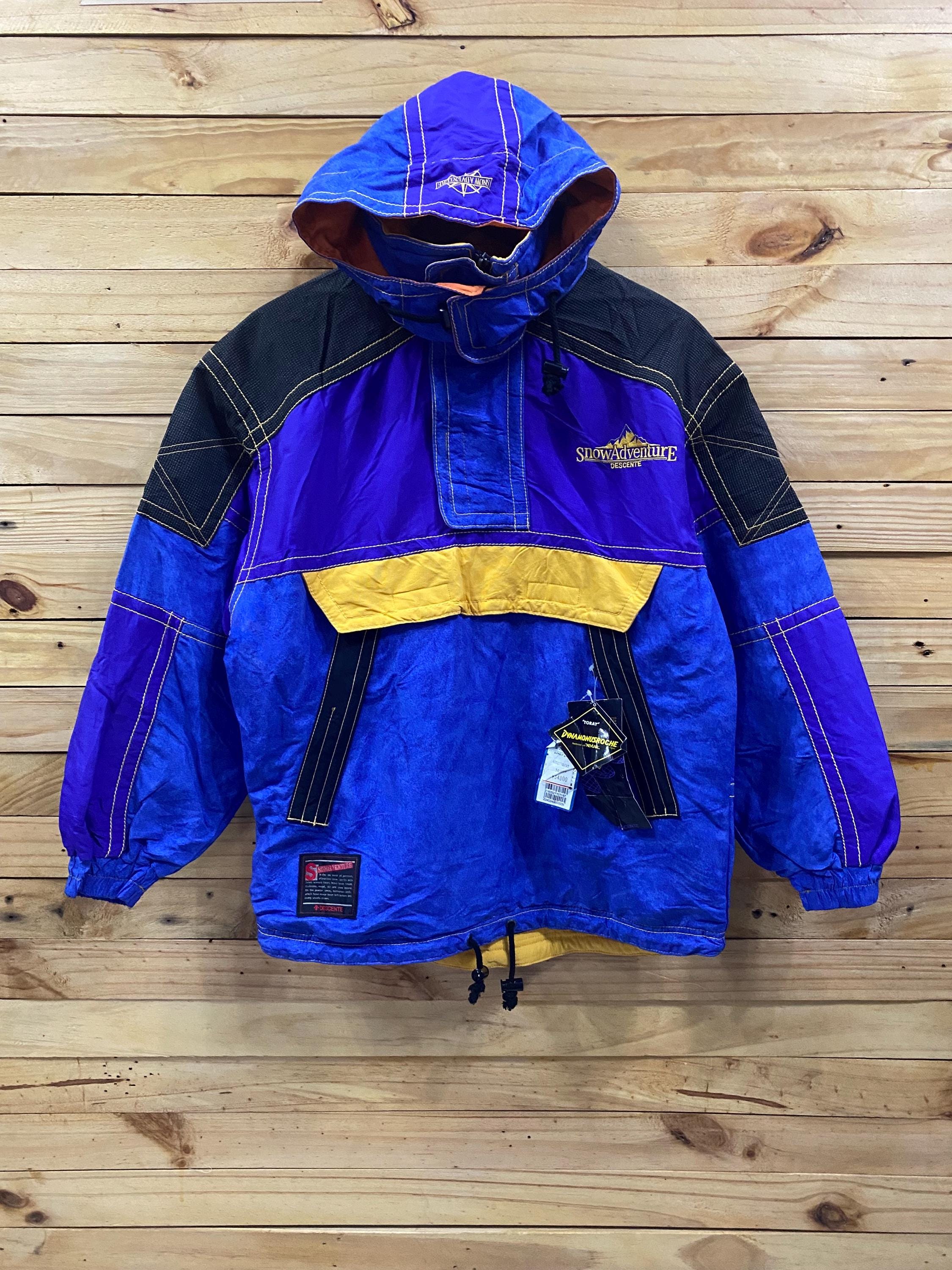 SG様　OLD  by DESCENTE スノーボードウェア Vintage New Old Stock DESCENTE Snow Adventure Pullover Ski Jacket