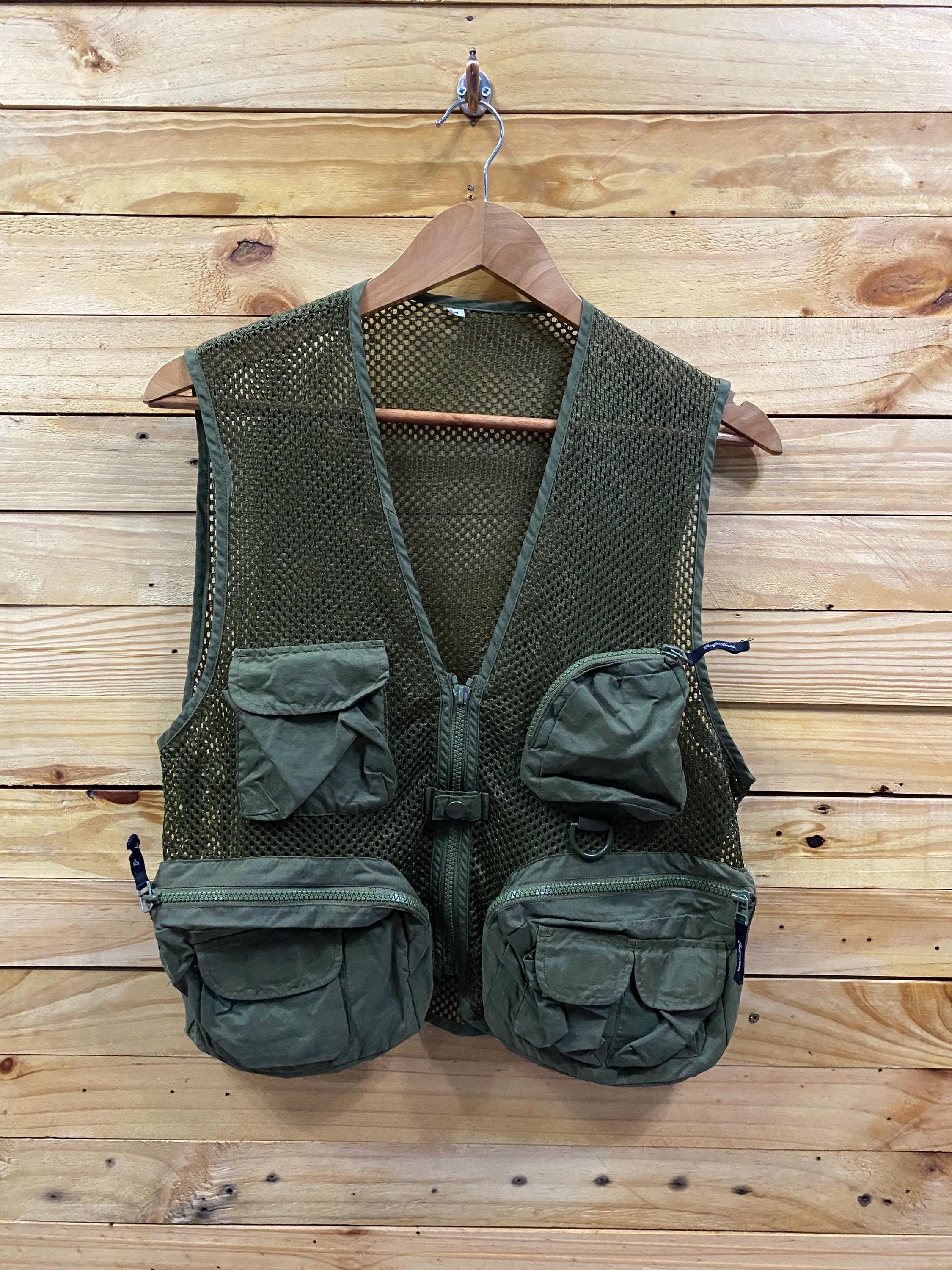 Vintage fishing vest - Etsy 日本