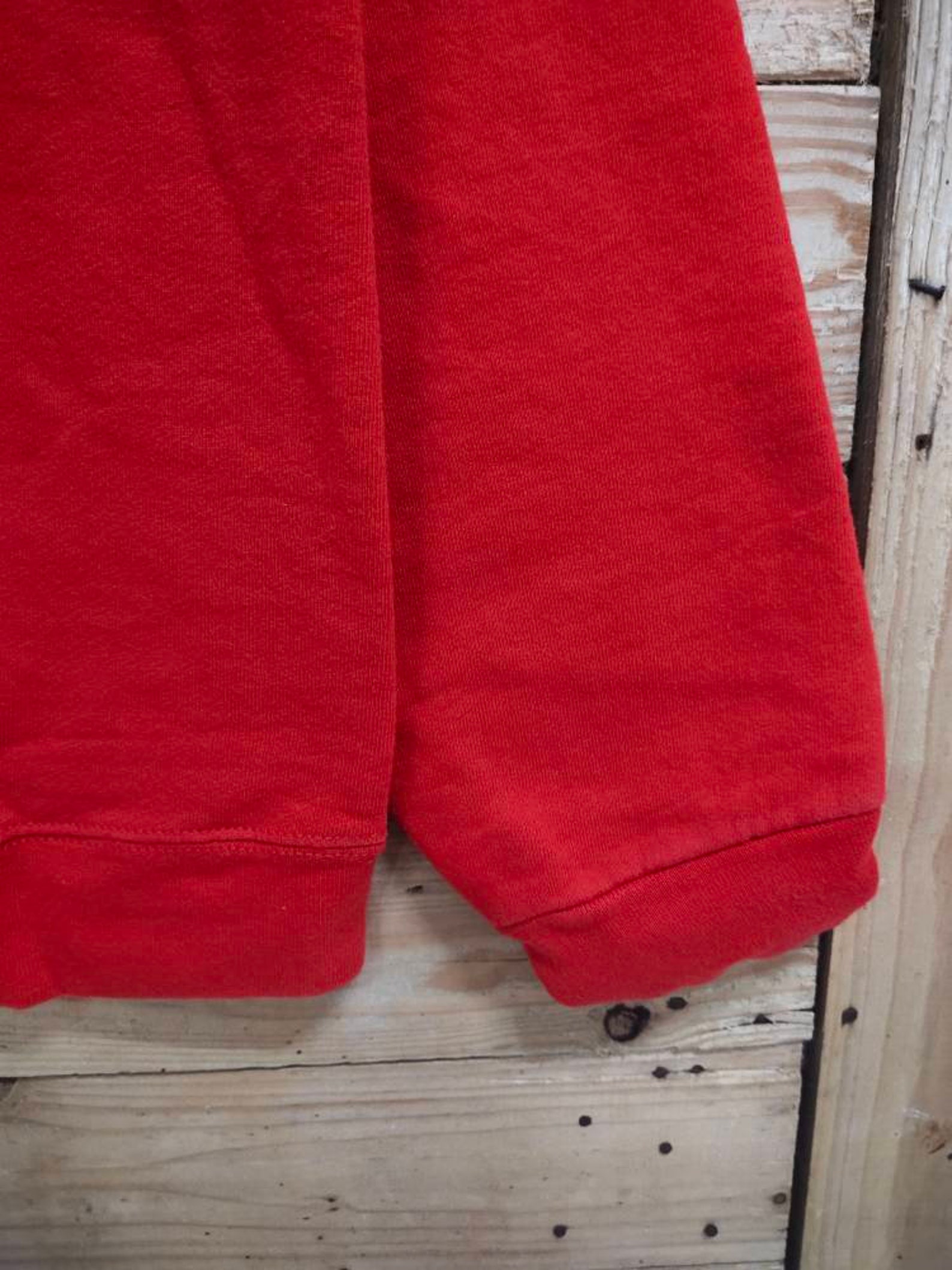 Vintage fruits of the loom USA flag big letter crewneck Etsy