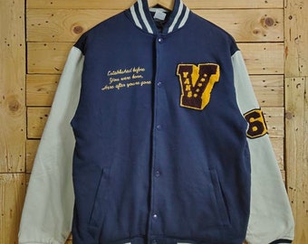 Vans Varsity Jacket - Etsy